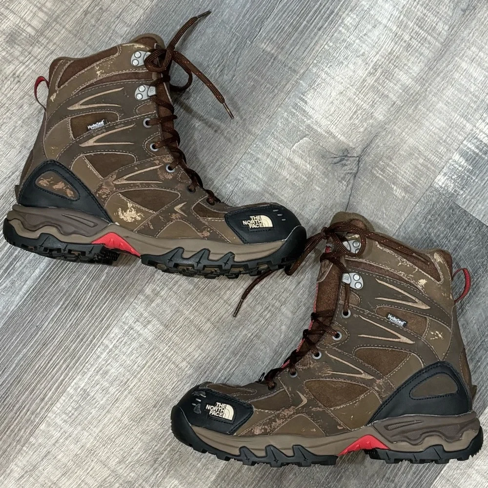 The North Face Mens Arctic Hedgehog Tall Boot, Size 10, GUC